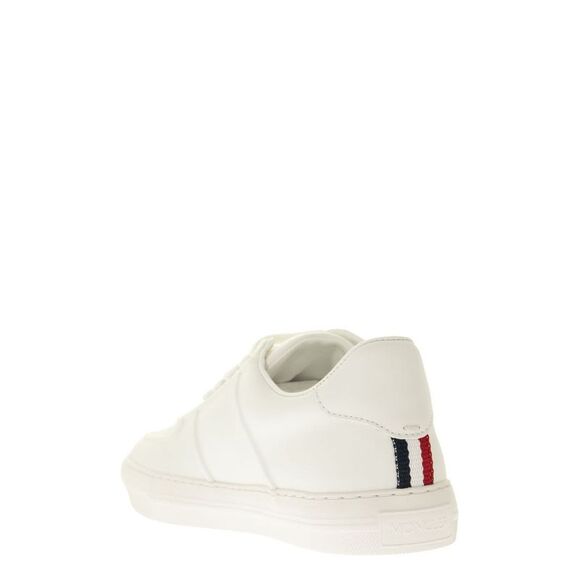 Refined Leather Trainer for Men - Low-Top Sneaker with Lace-Up Closure - Picture 3 of 4